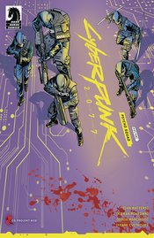 Cyberpunk 2077 Psycho Squad (2024 Dark Horse)
