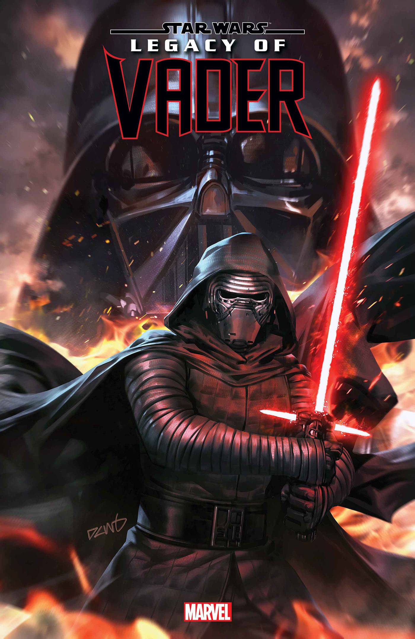 Star Wars Legacy of Vader (2025 Marvel)