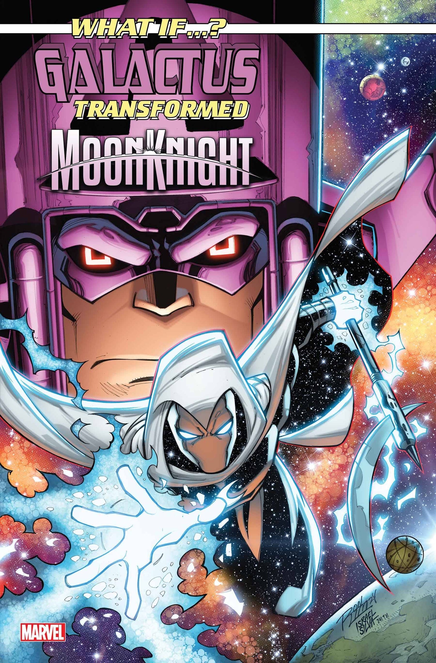What If Galactus Transformed Moon Knight (2025 Marvel)