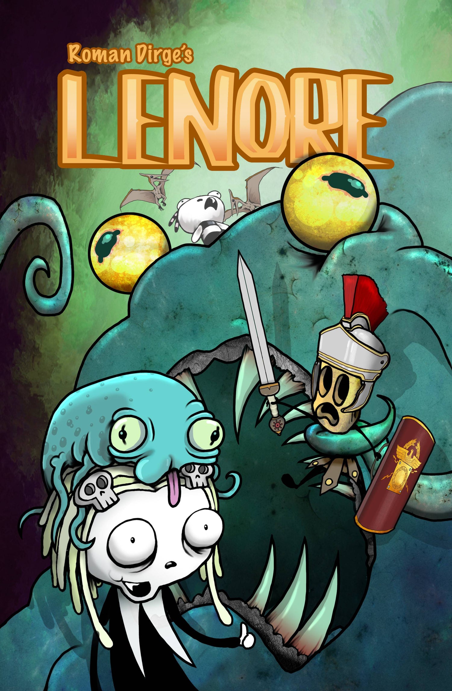 Lenore the Time War (2025 Titan)