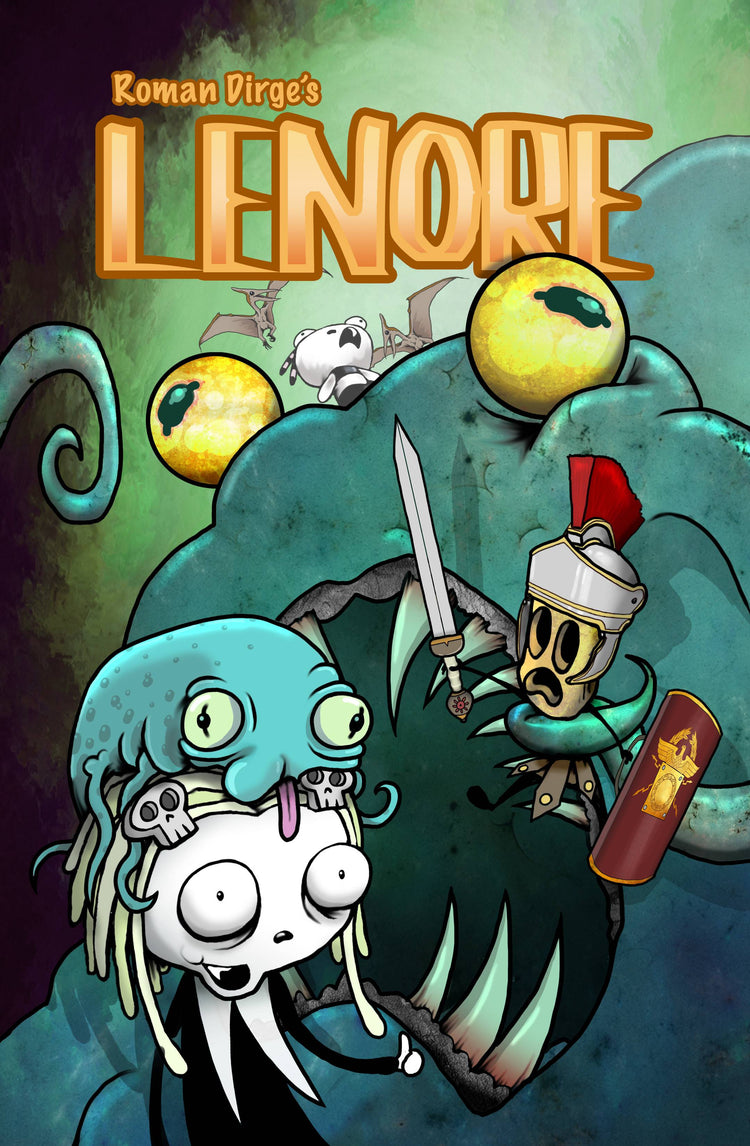 Lenore the Time War (2025 Titan)