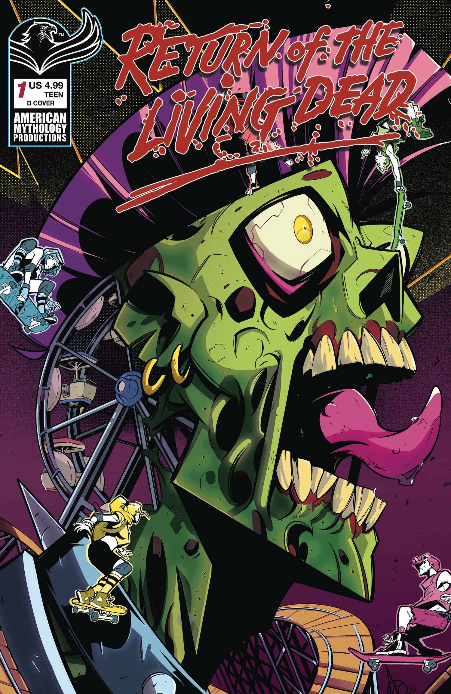 Return of the Living Dead (2024 American Mythology)