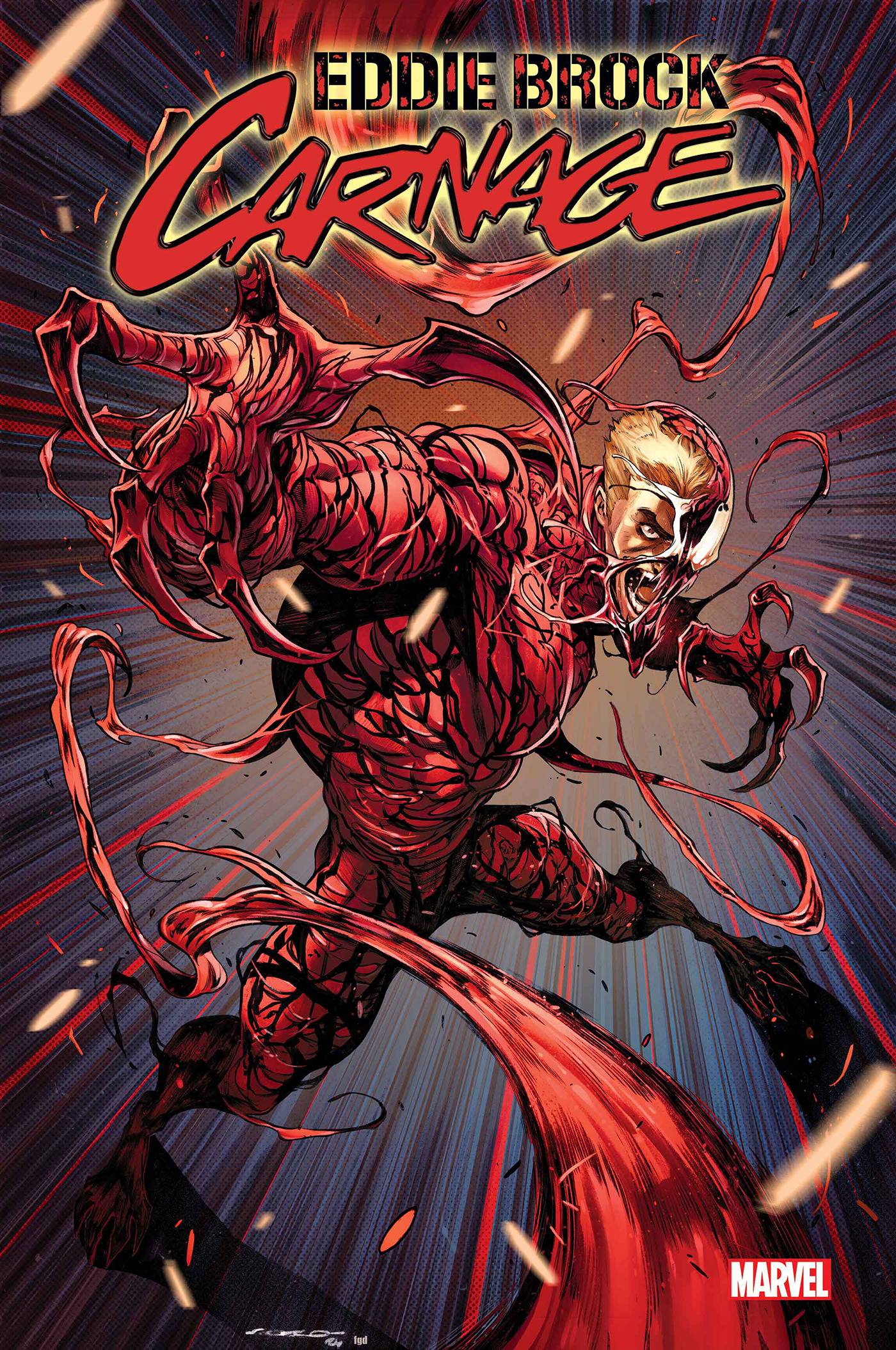 Eddie Brock Carnage (2025 Marvel)