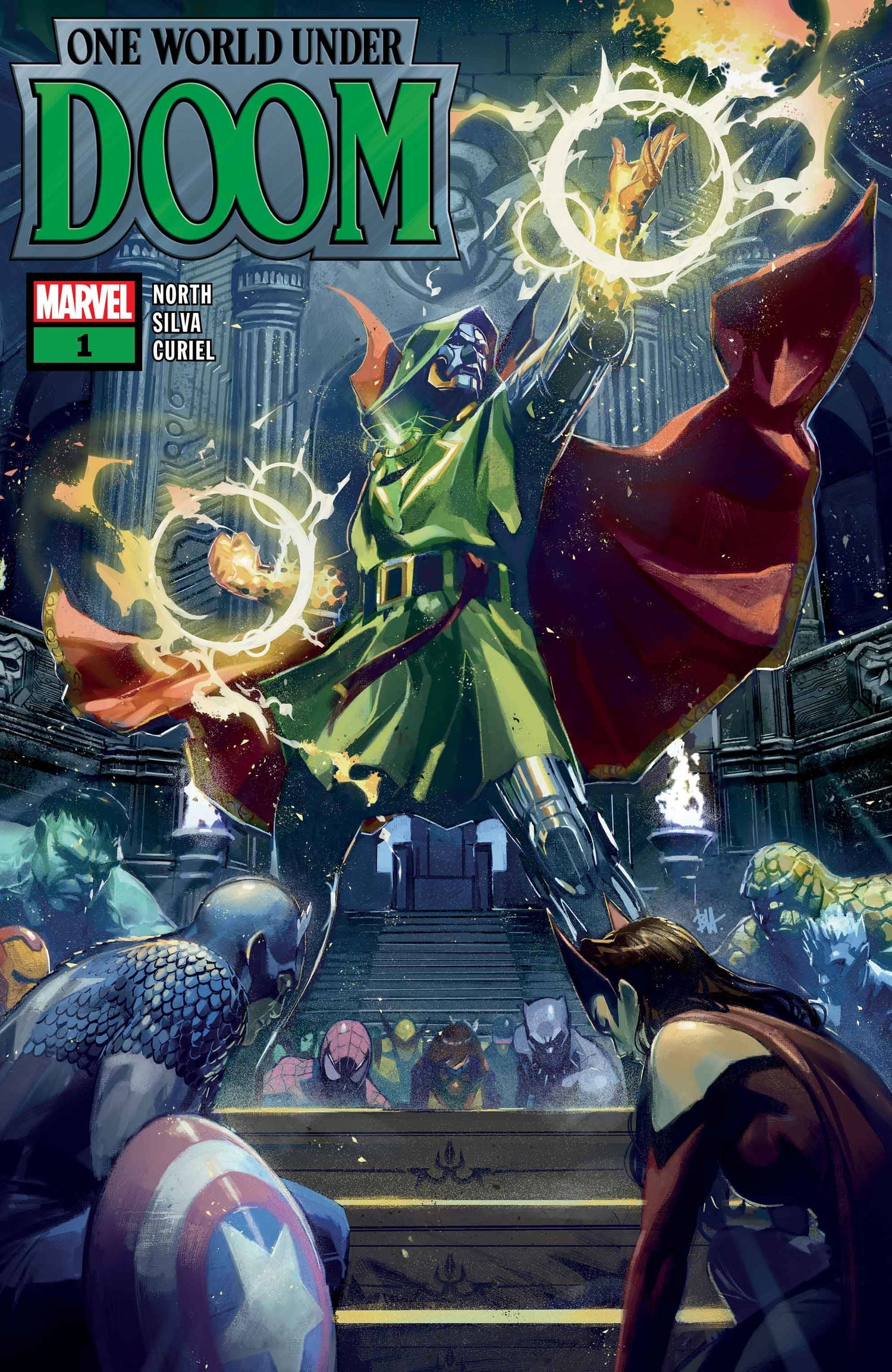 One World Under Doom (Marvel 2025)