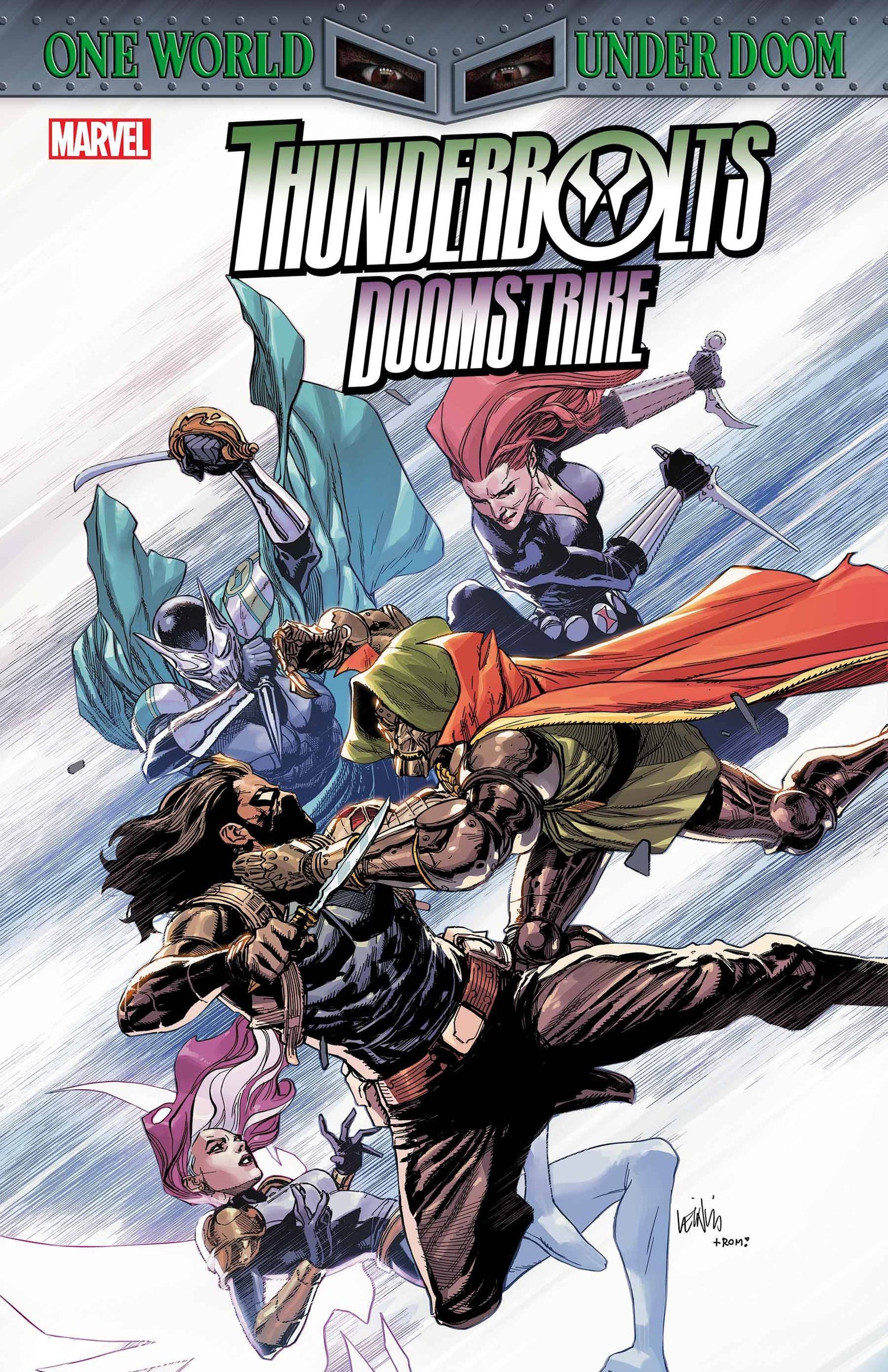 Thunderbolts Doomstrike (2025 Marvel)