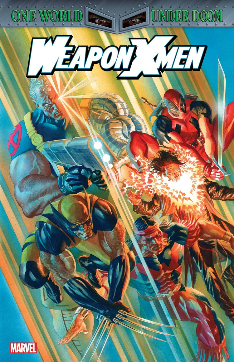 Weapon X-Men (2025 Marvel)