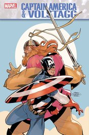 Captain America and Volstagg (2025 Marvel)