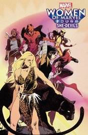 Women of Marvel She-Devils (2025 Marvel)