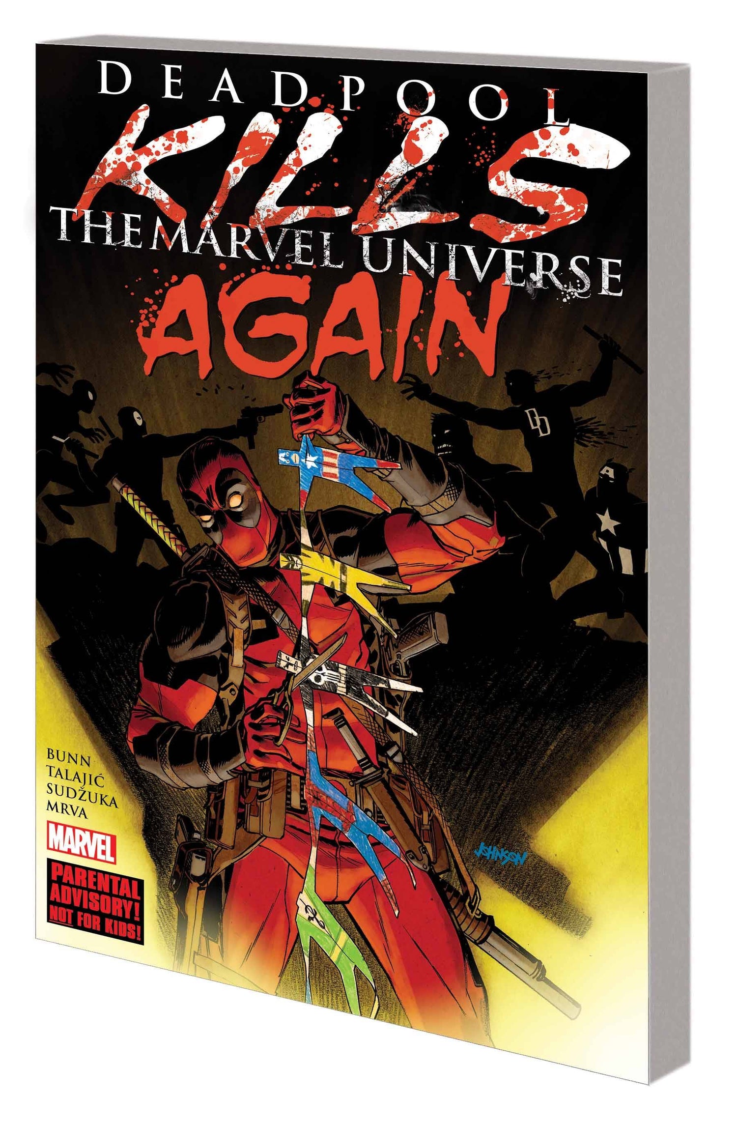 Deadpool Kills the Marvel Universe Again (2017)