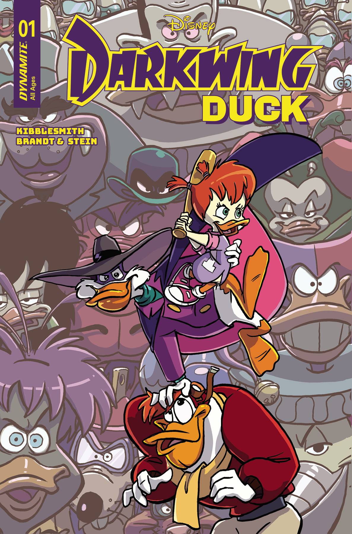Darkwing Duck (2025 Dynamite)