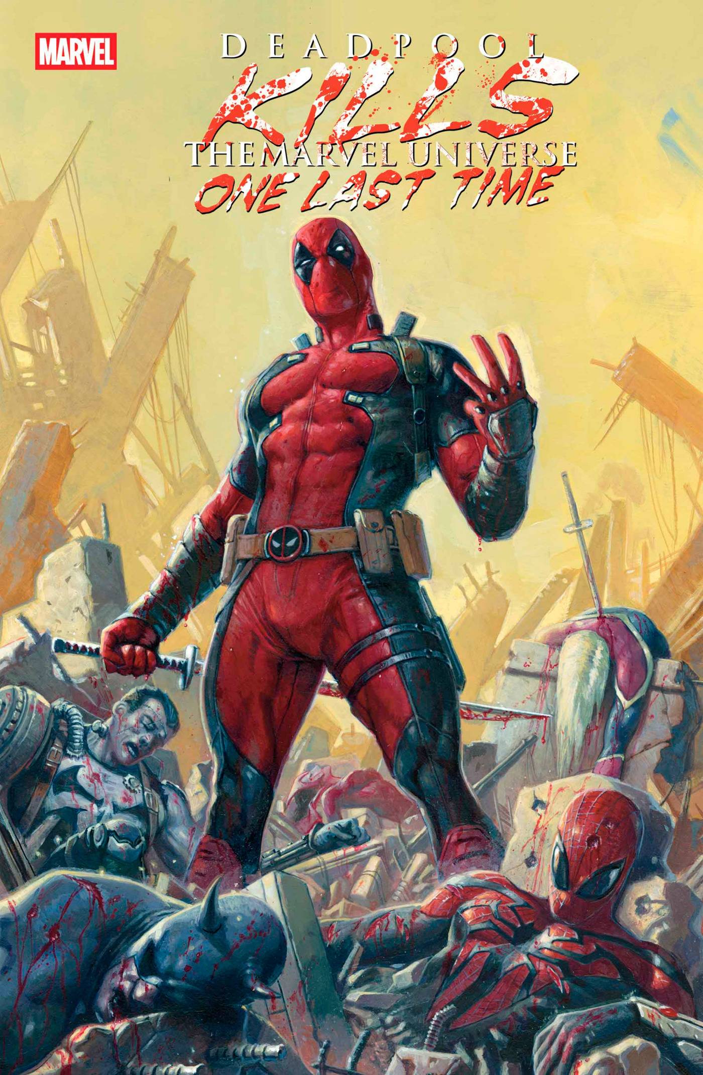 Deadpool Kills the Marvel Universe One Last Time (2025 Marvel)