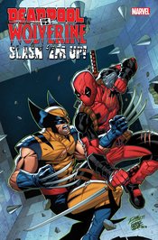 Deadpool VS Wolverine Slash Em Up (2025 Marvel)