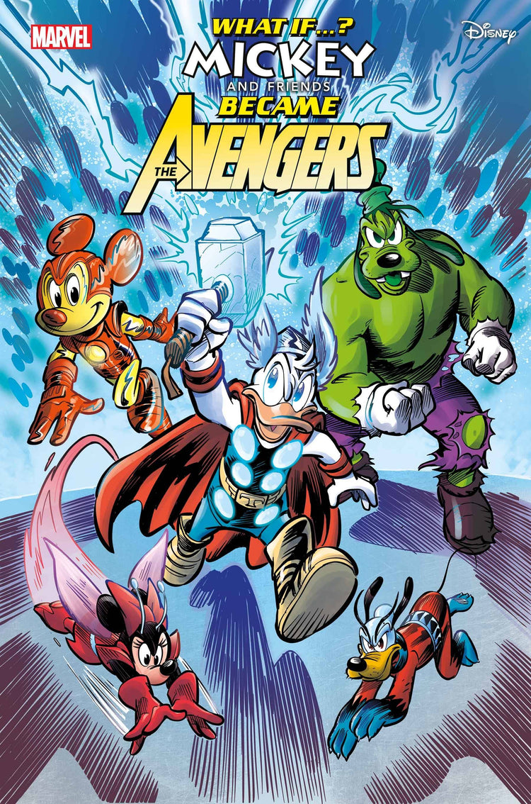 What If Mickey and Friends Became the Avengers (2025 Marvel)