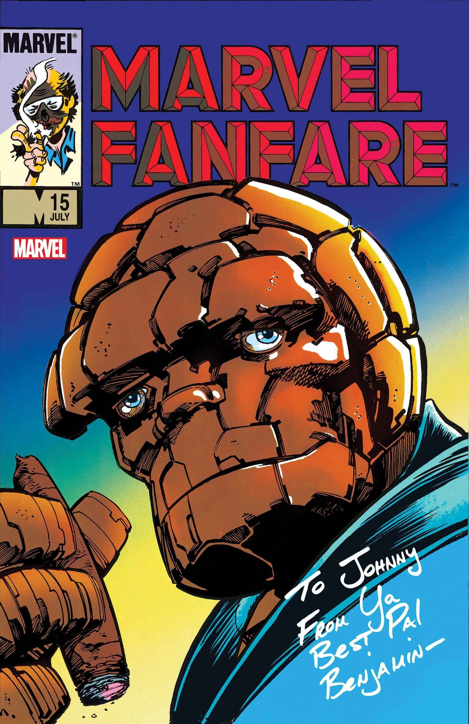 Marvel Fanfare Facsimile Edition (2020 Marvel)