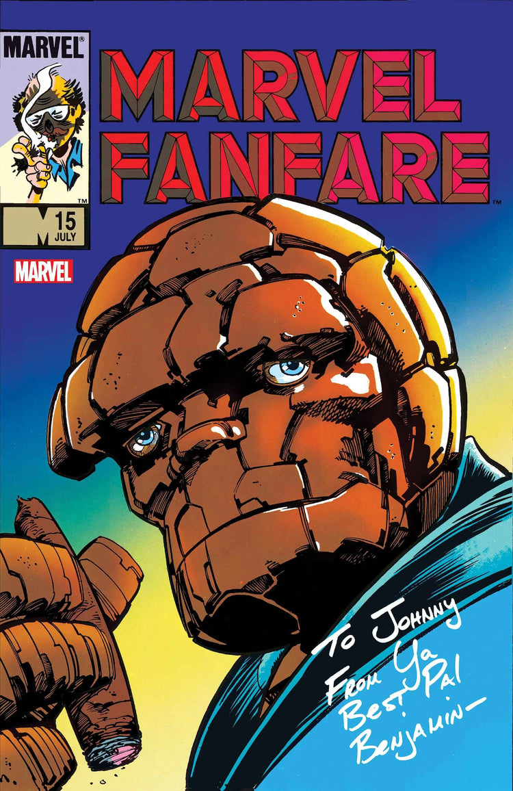 Marvel Fanfare Facsimile Edition (2020 Marvel)