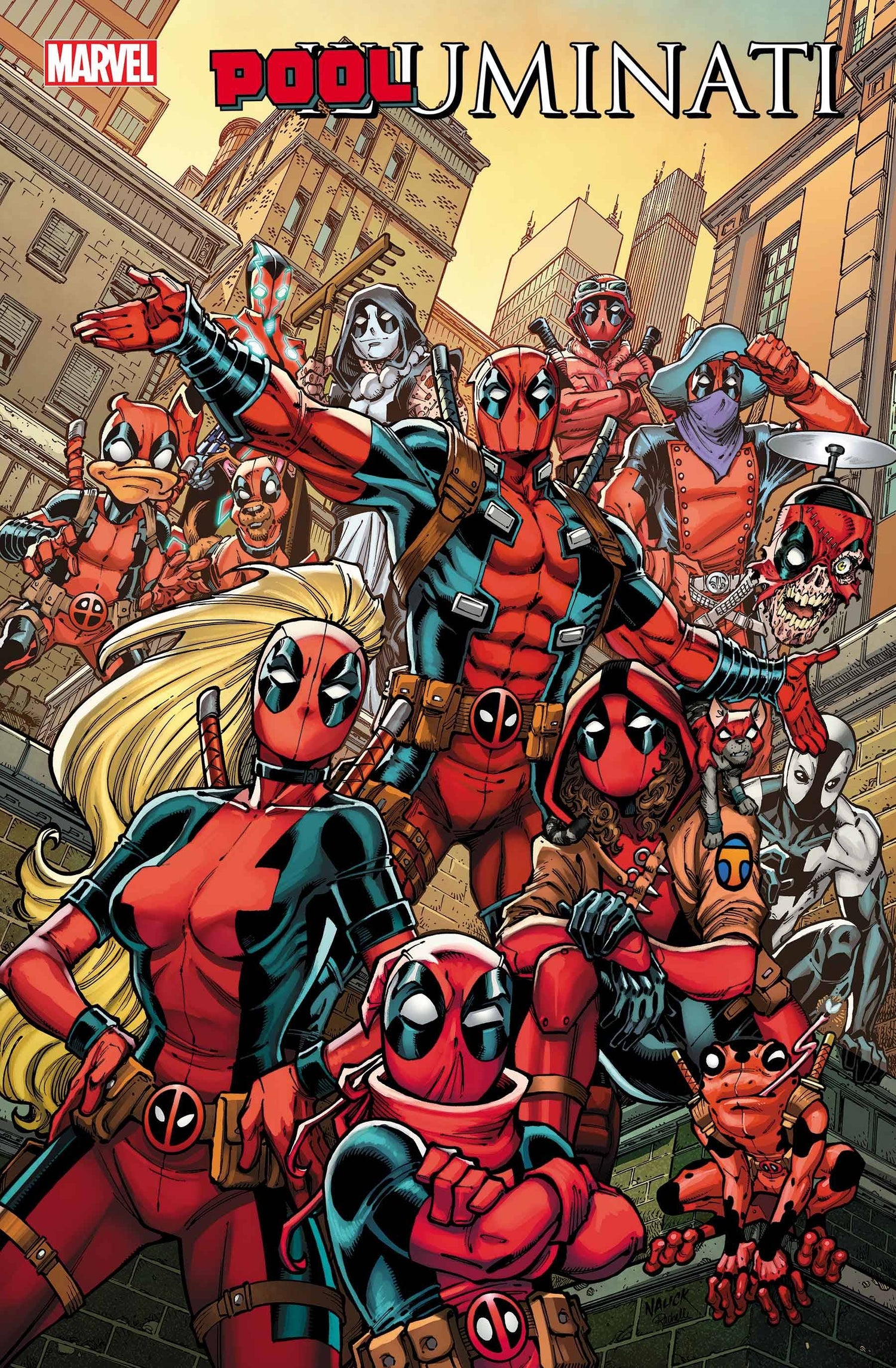 Pooluminati (2025 Marvel)