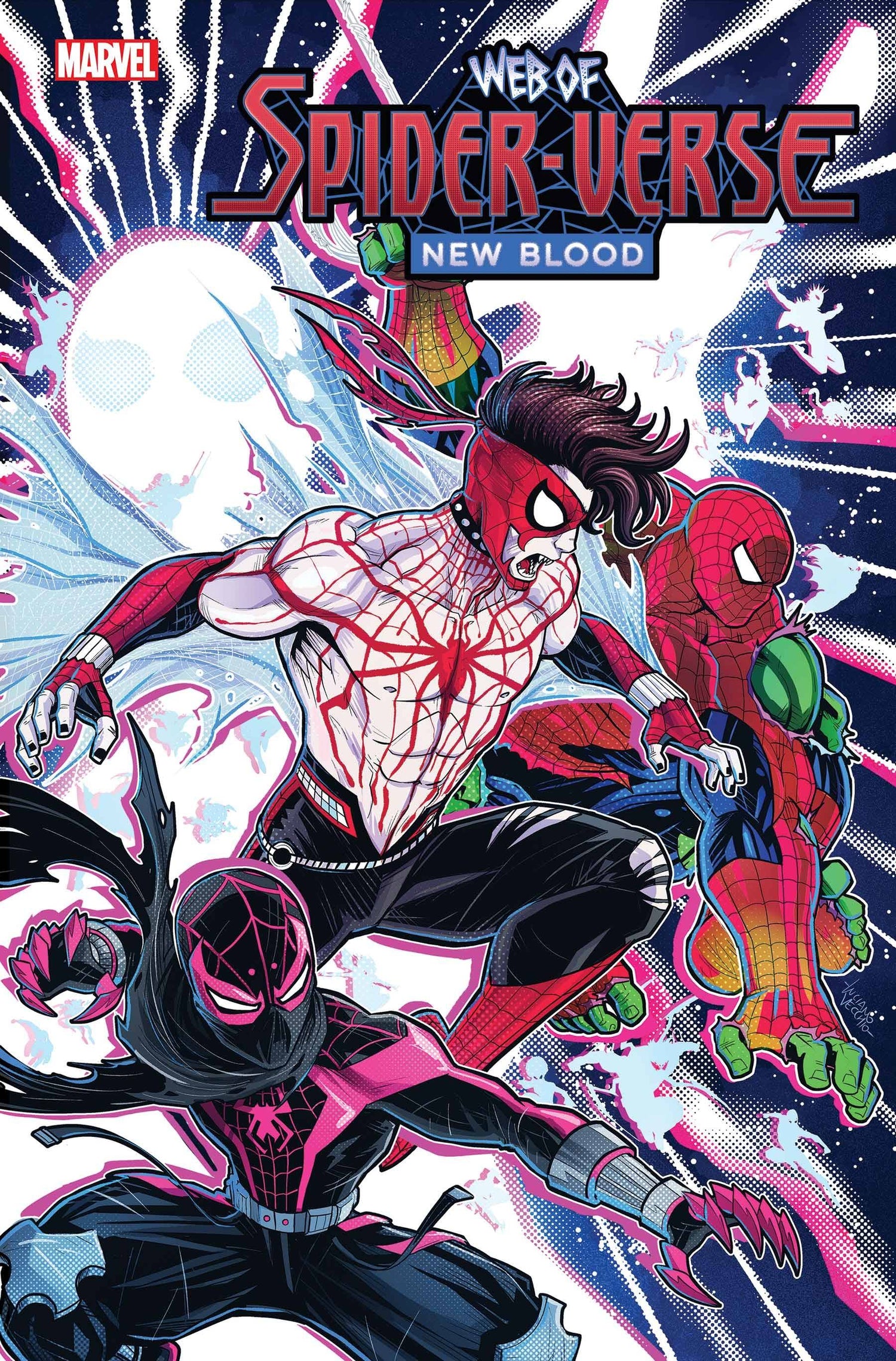 Web of Spider-Verse New Blood (2025 Marvel)