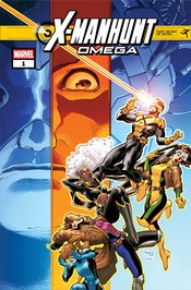 X-Manhunt Omega (2025 Marvel)