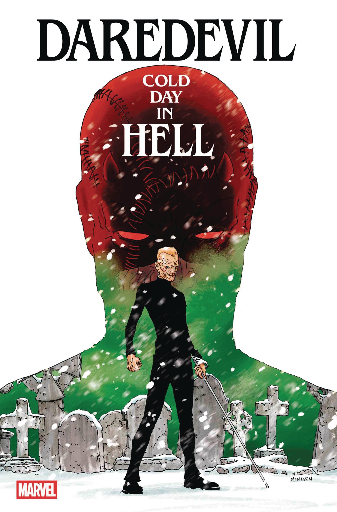 Daredevil Cold Day in Hell (2025 Marvel)