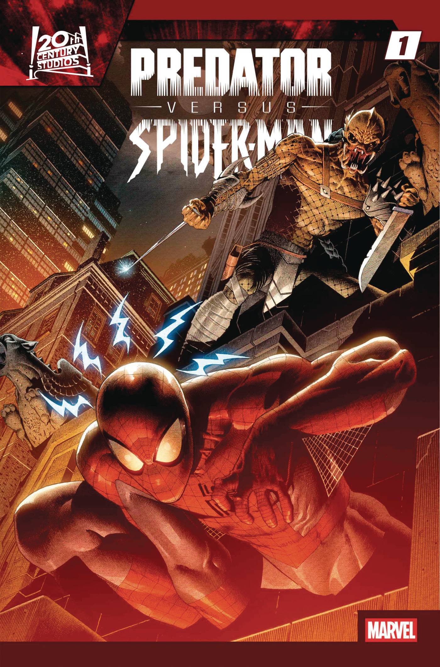 Predator vs. Spider-Man (2025 Marvel)