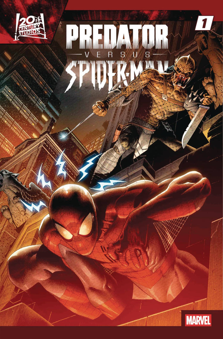 Predator vs. Spider-Man (2025 Marvel)