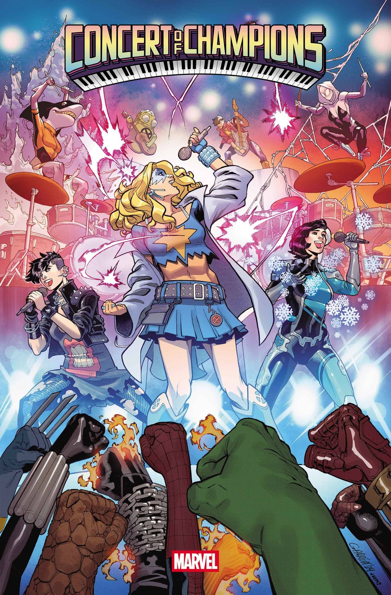 Concert of Champions (2025 Marvel)