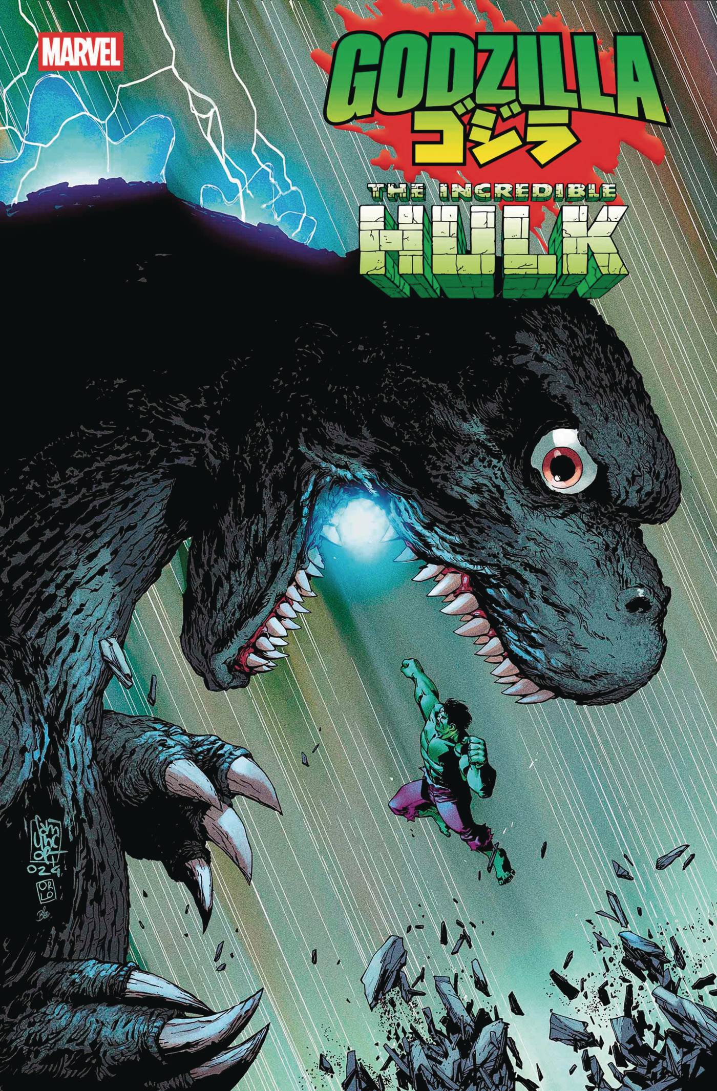 Godzilla vs. Hulk (2025 Marvel)