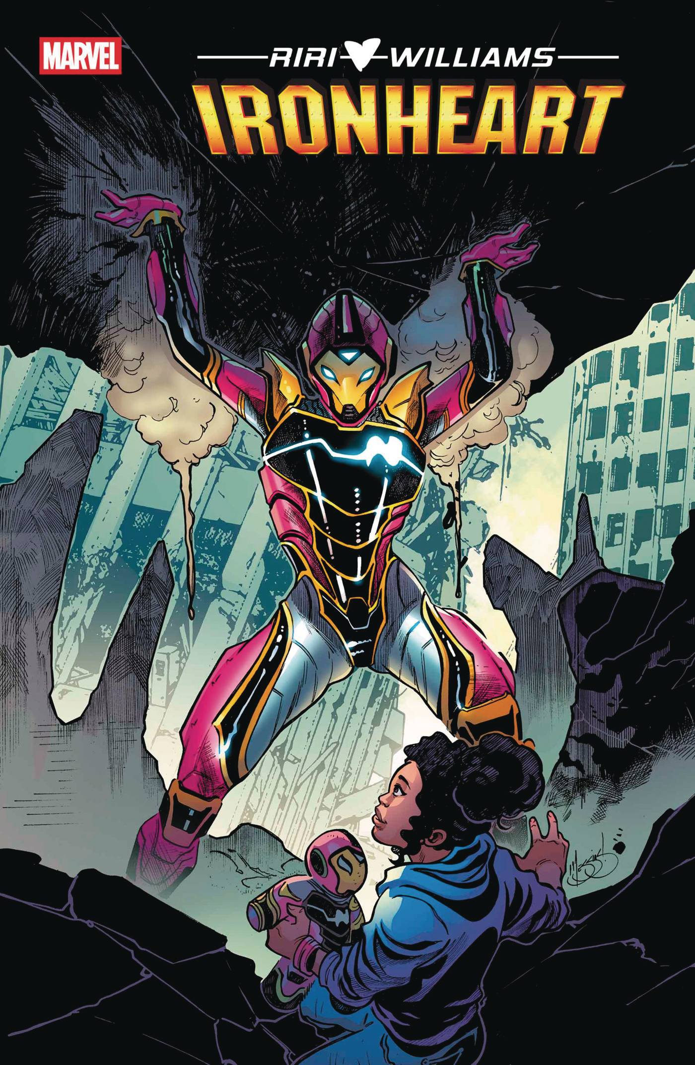 Ironheart Bad Chemistry (2025 Marvel)