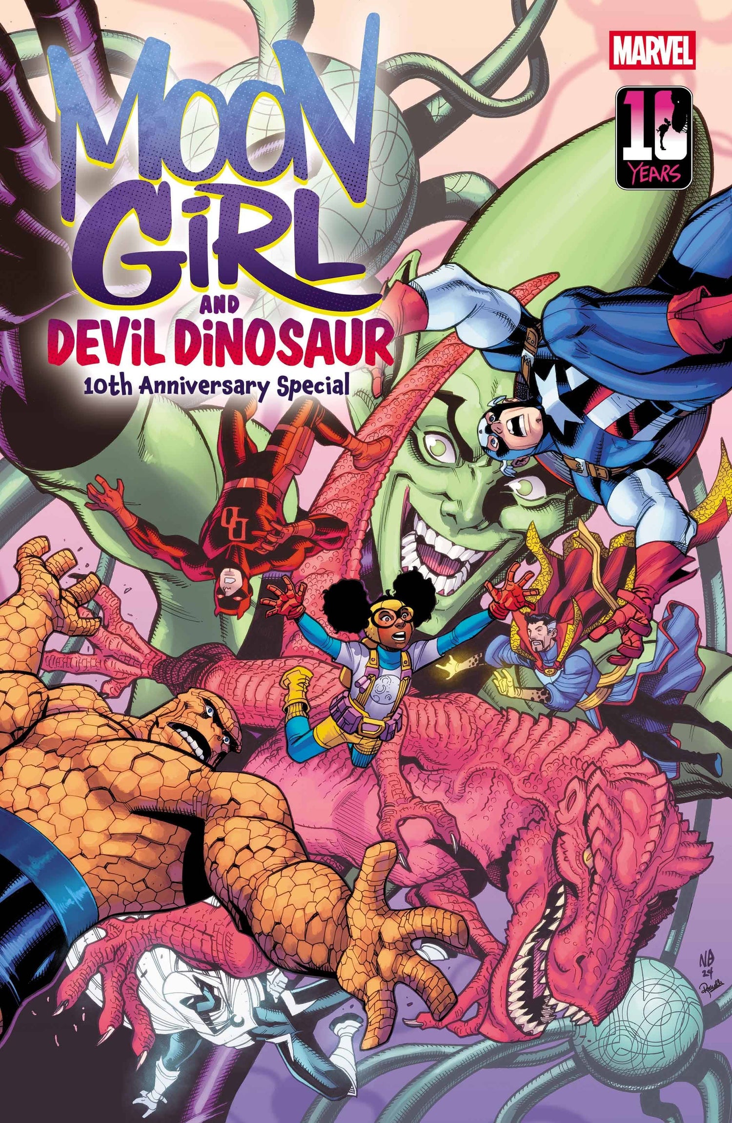 Moon Girl and Devil Dinosaur 10th Anniversary Special (2025 Marvel)