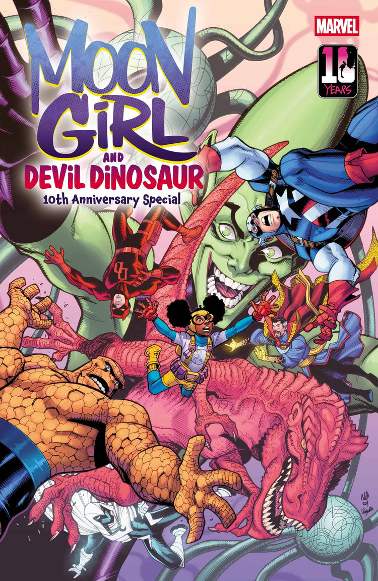 Moon Girl and Devil Dinosaur 10th Anniversary Special (2025 Marvel)