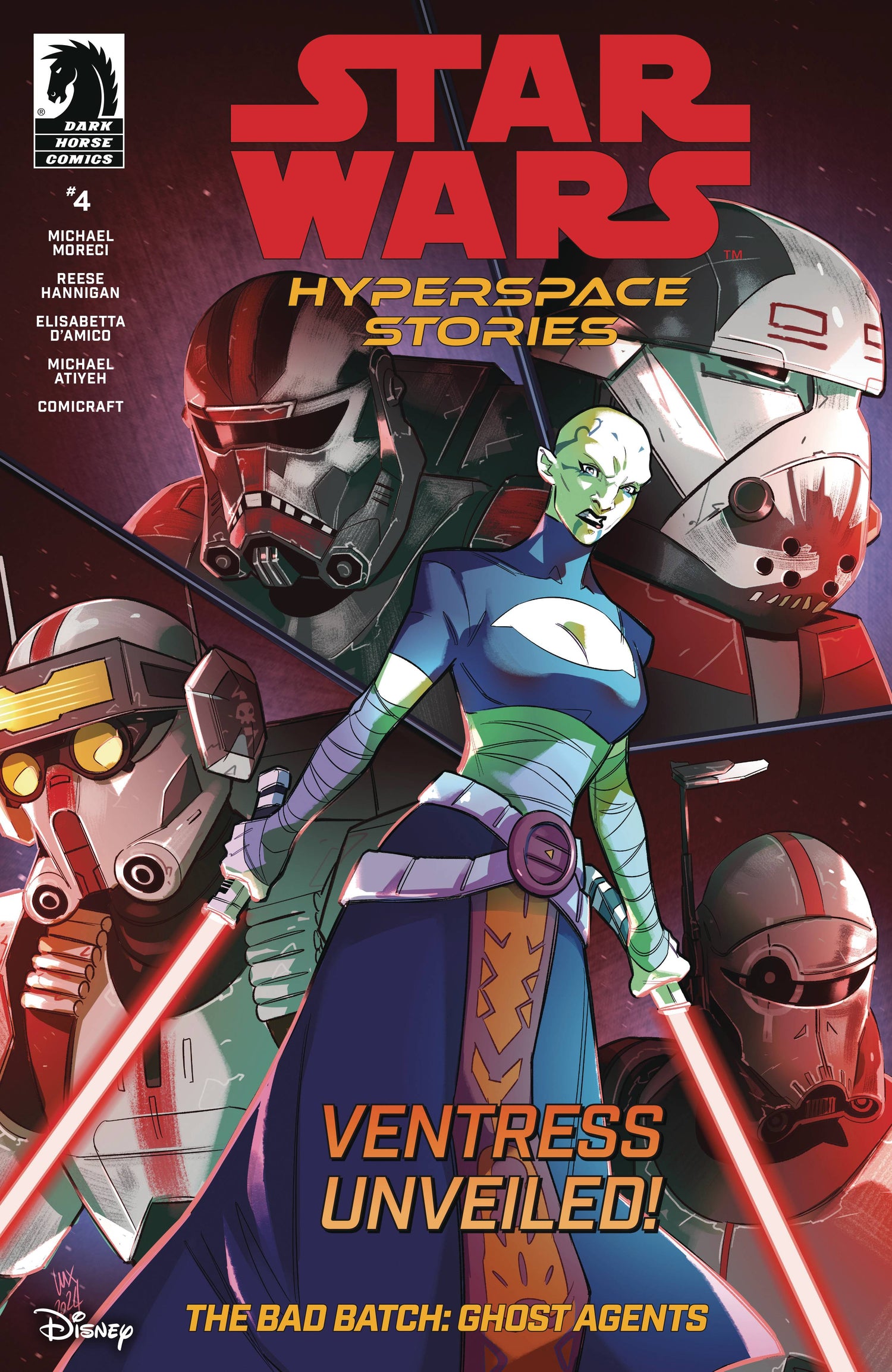 Star Wars Hyperspace Stories the Bad Batch Ghost Agents (2025 Dark Horse)