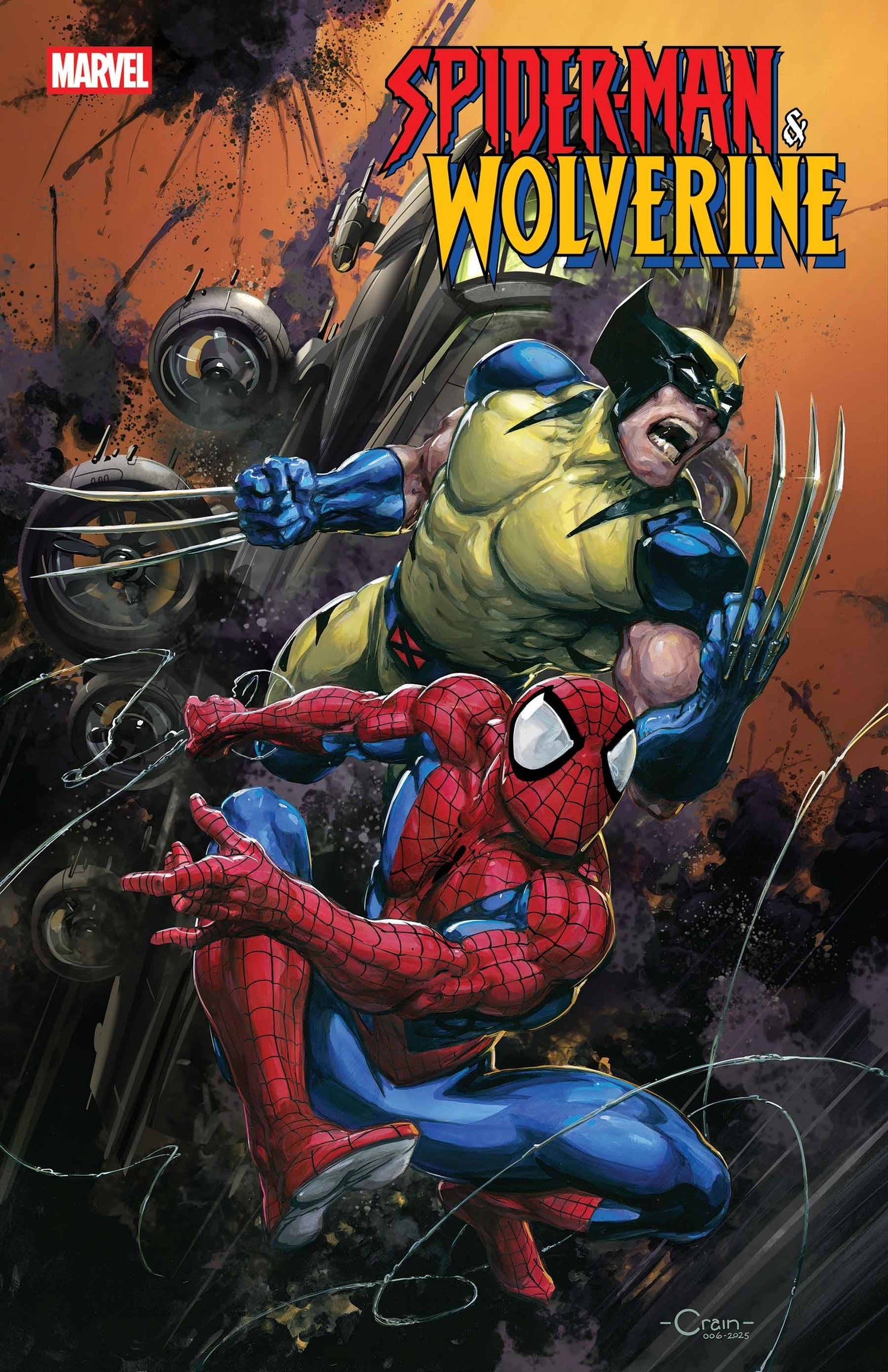 Spider-Man and Wovlerine