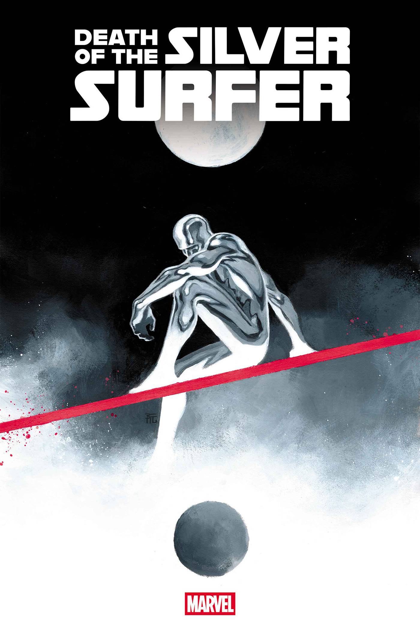 Death of The Silver Surfer (2025 Marvel)