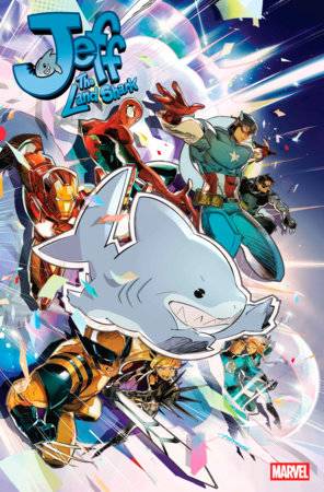 Jeff the Landshark (2025 Marvel)