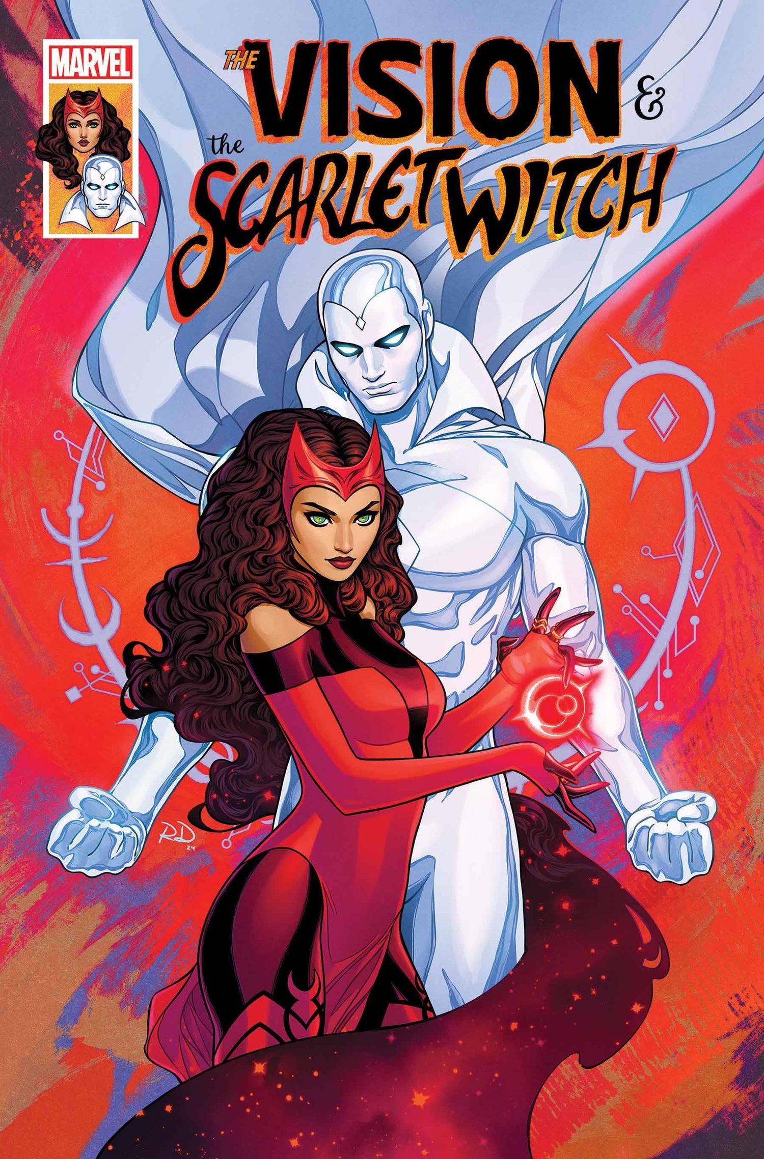 Vision and the Scarlet Witch (2025 Marvel)