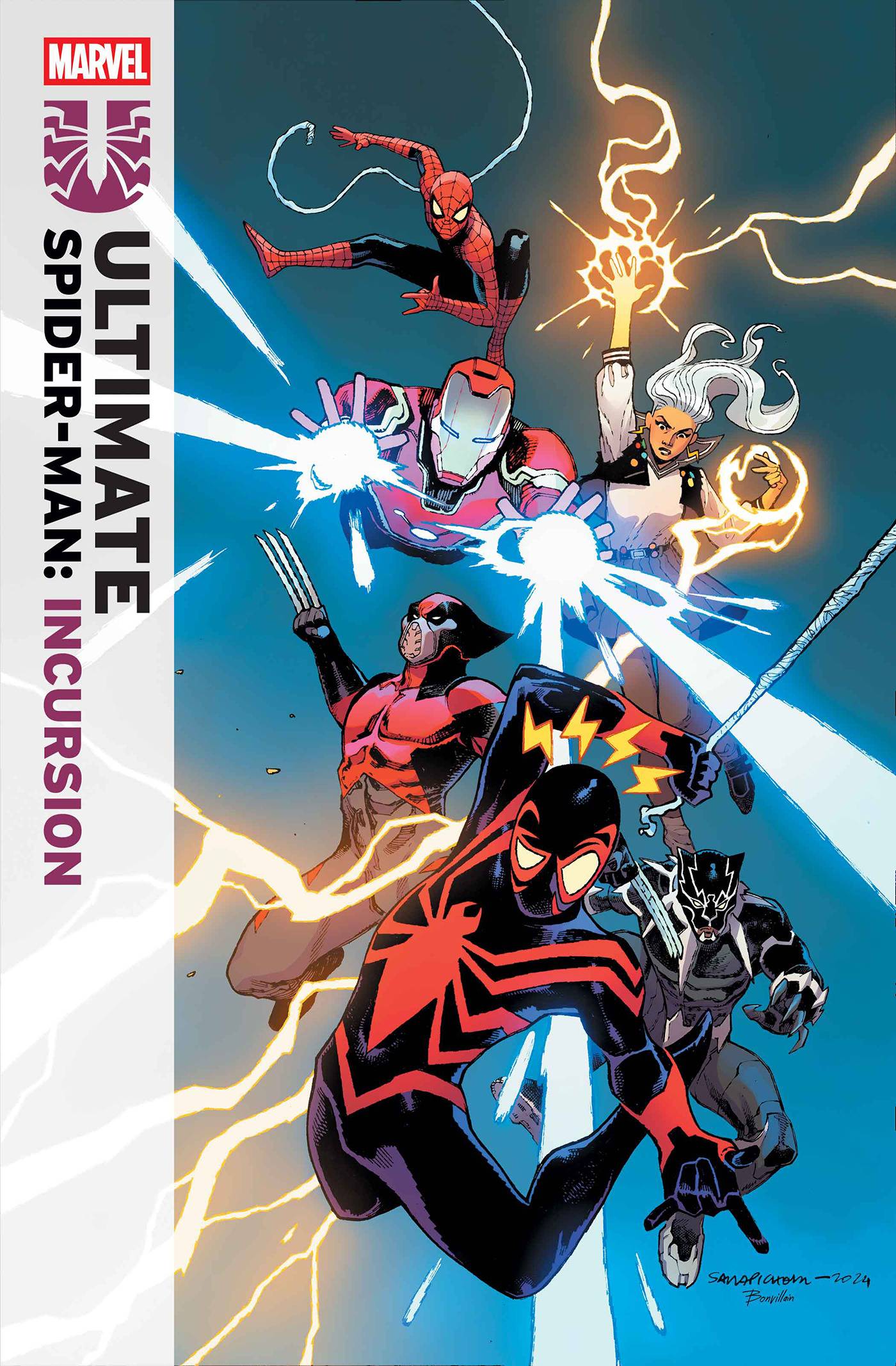 Ultimate Spider-Man Incursion (2025 Marvel)