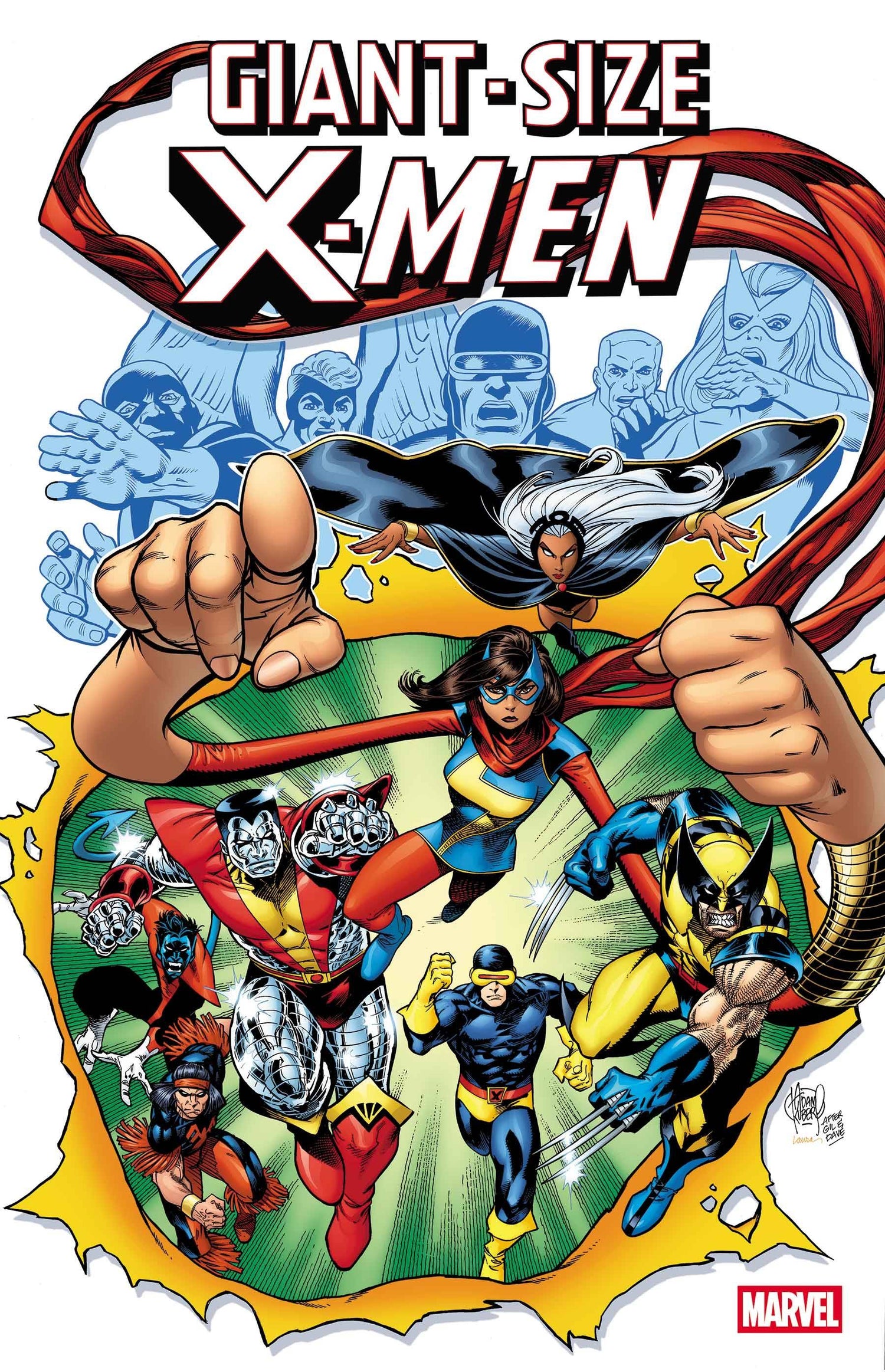 Giant-Size X-Men (2025 Marvel)