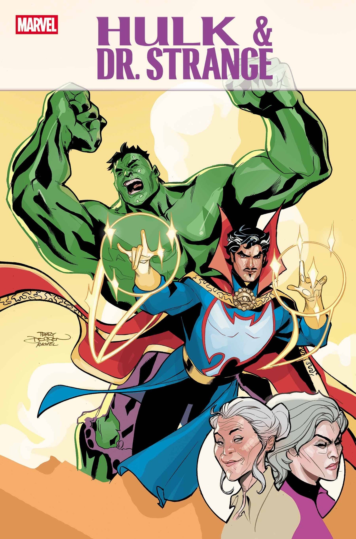 Hulk and Doctor Strange (2025 Marvel)