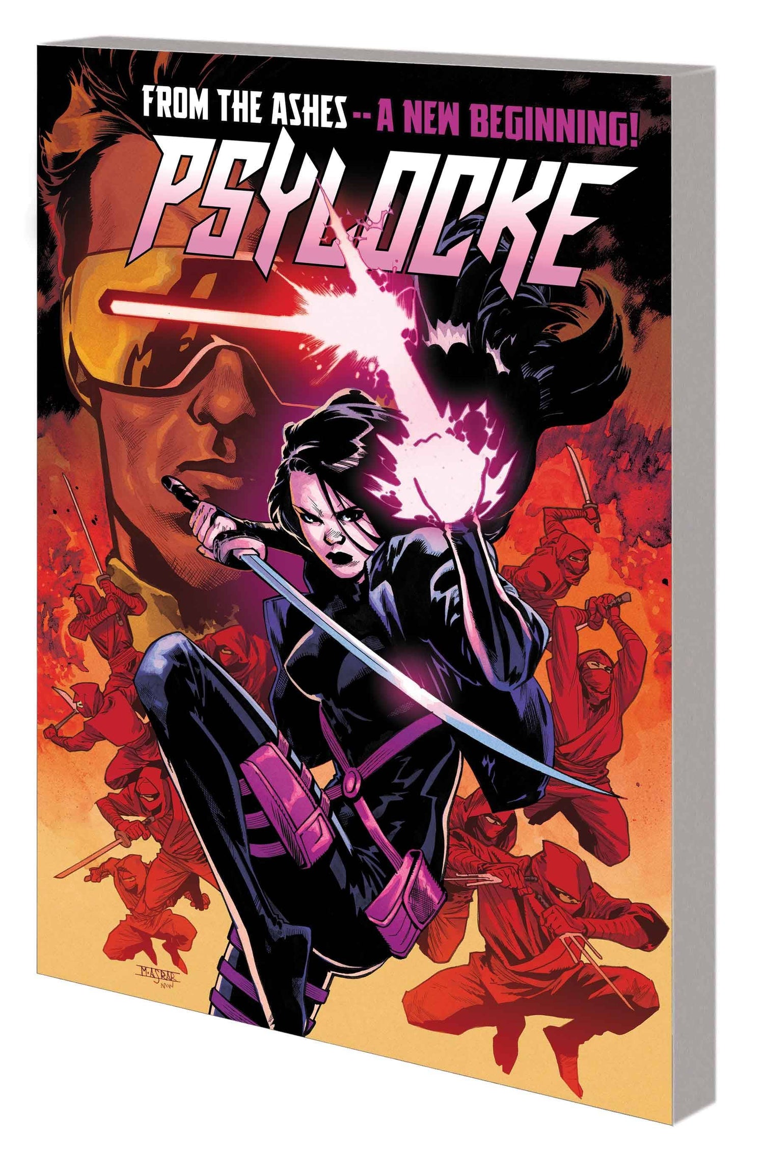 Psylocke TPB (2025 Marvel)