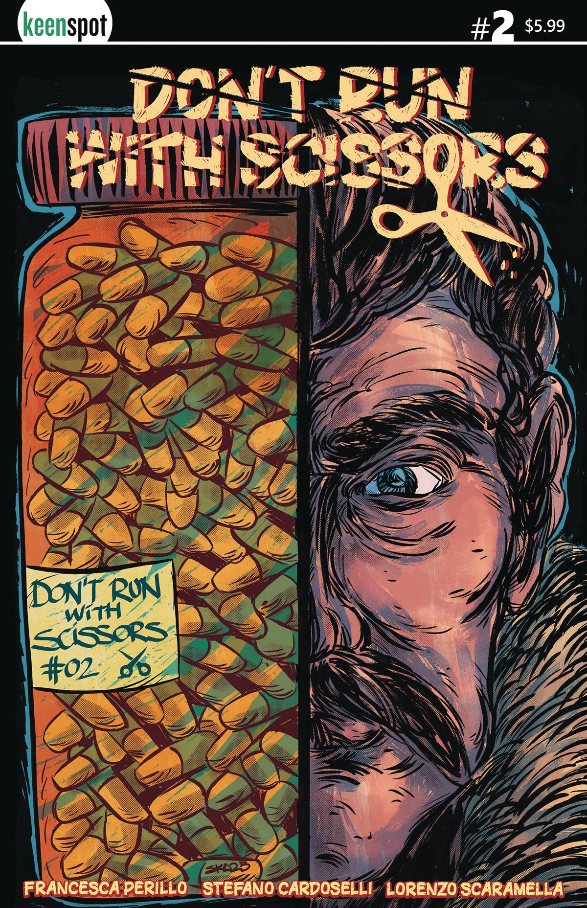 Don't Run With Scissors (2025 Keenspot)