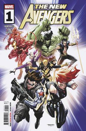 New Avengers (2025 Marvel)