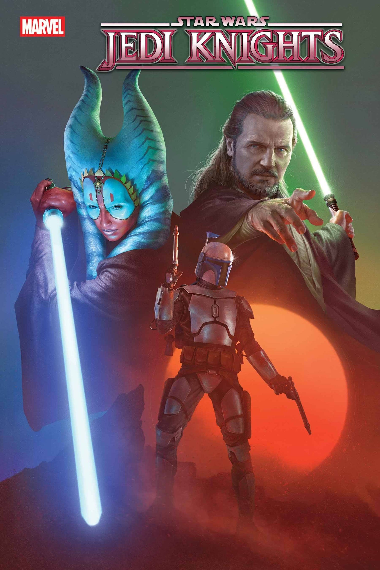 Star Wars Jedi Knights (2025 Marvel)