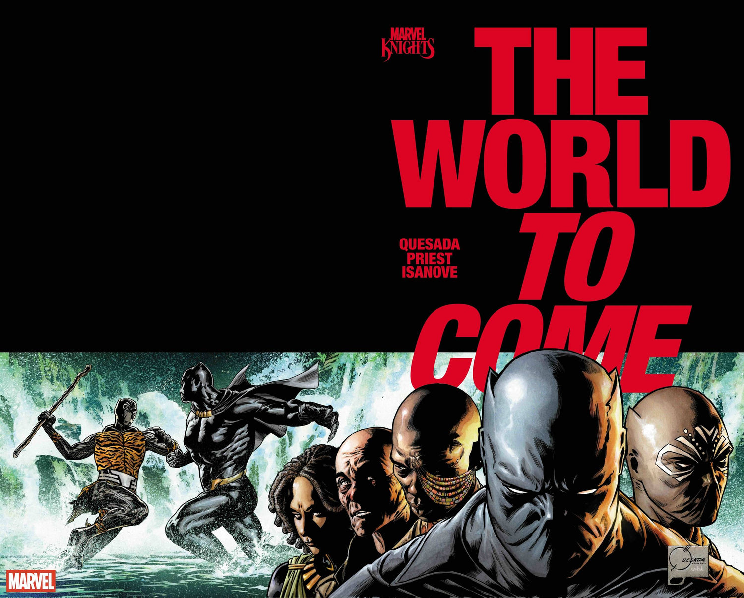 Marvel Knights the World to Come (2025 Marvel)