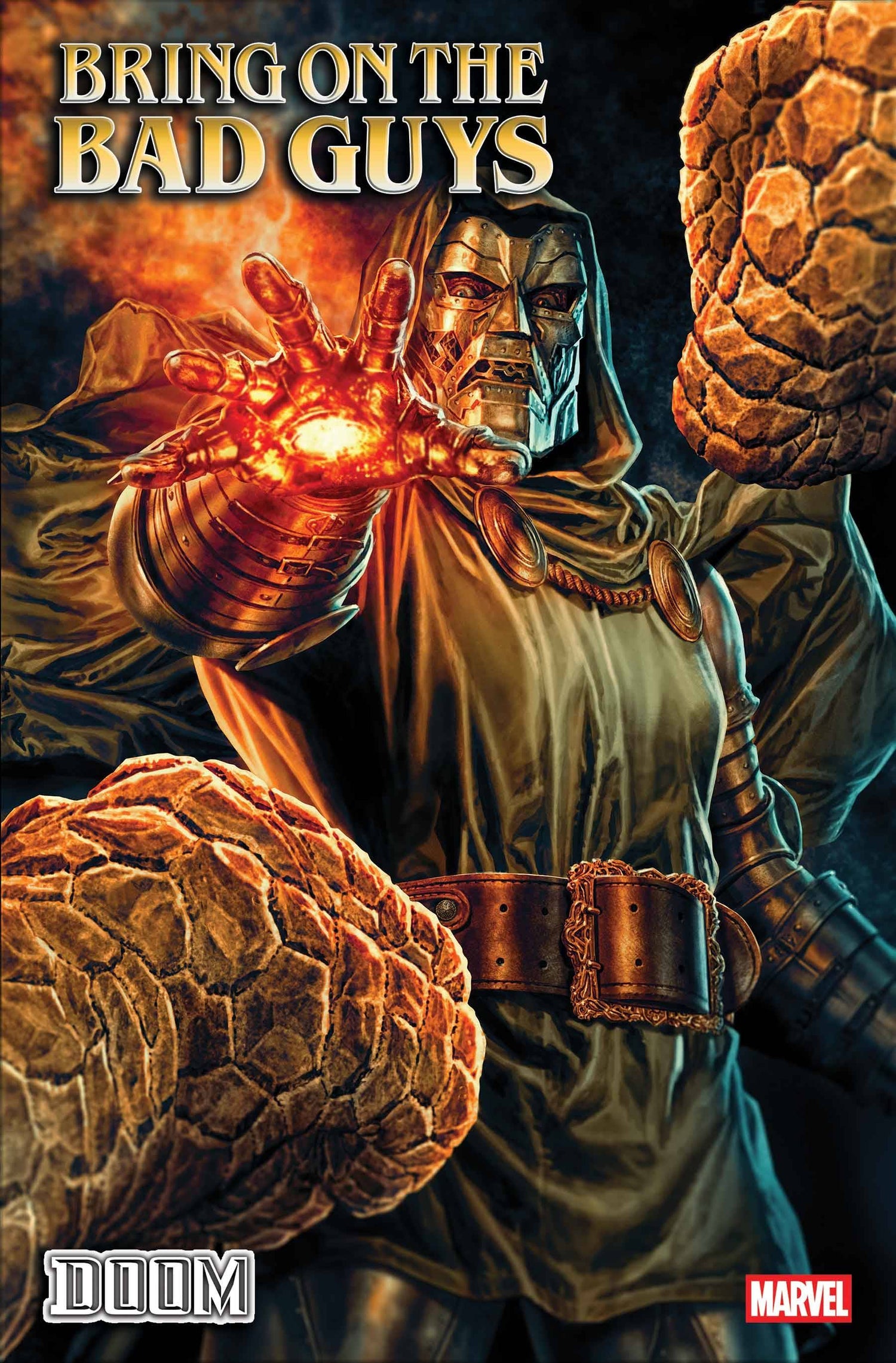 Bring on the Bad Guys Doom (2025 Marvel)