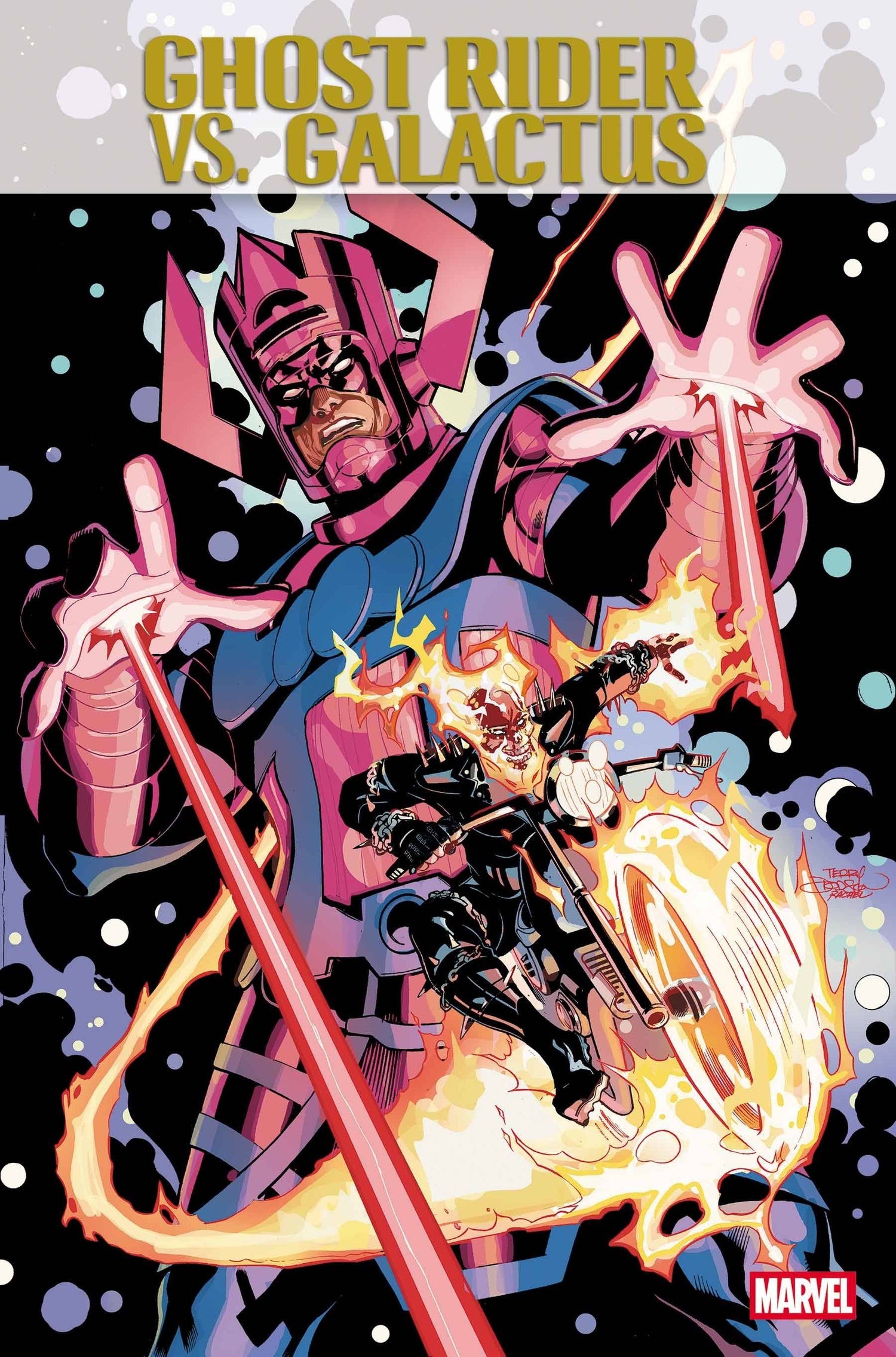 Ghost Rider vs Galactus (2025 Marvel)