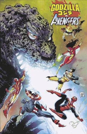 Godzilla VS Avengers (2025 Marvel)