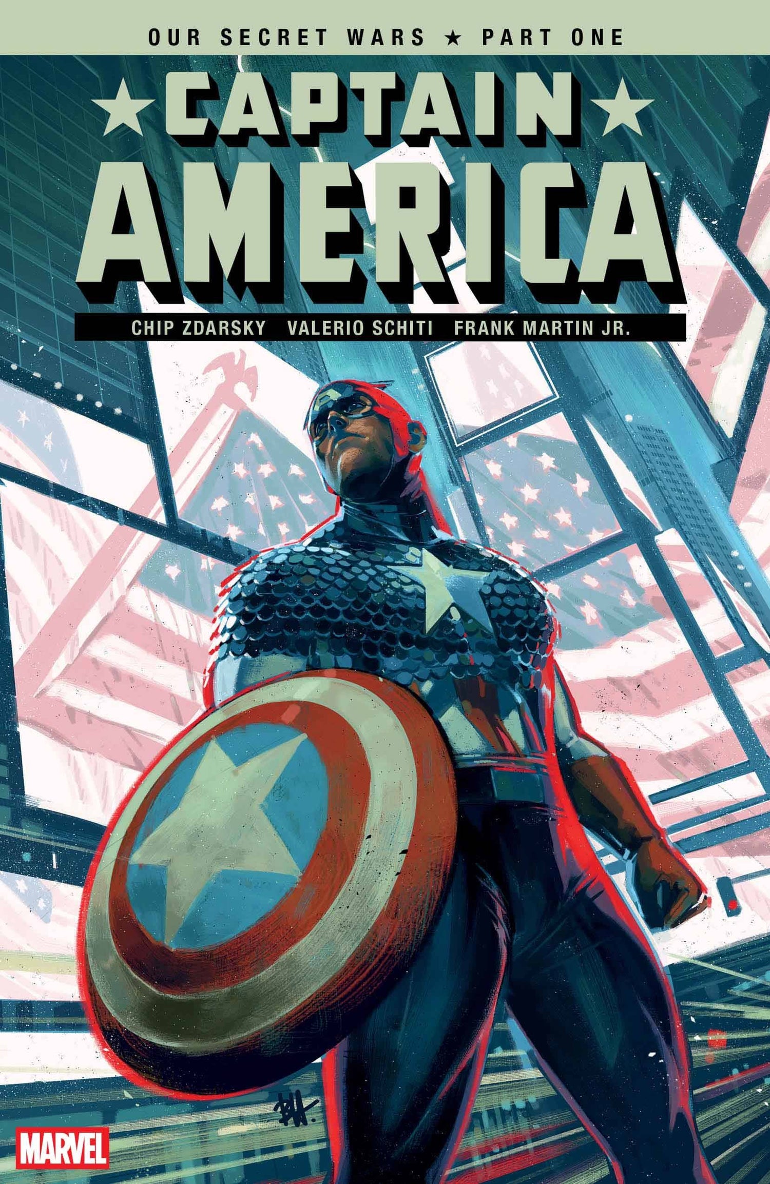 Captain America (2025 Marvel)