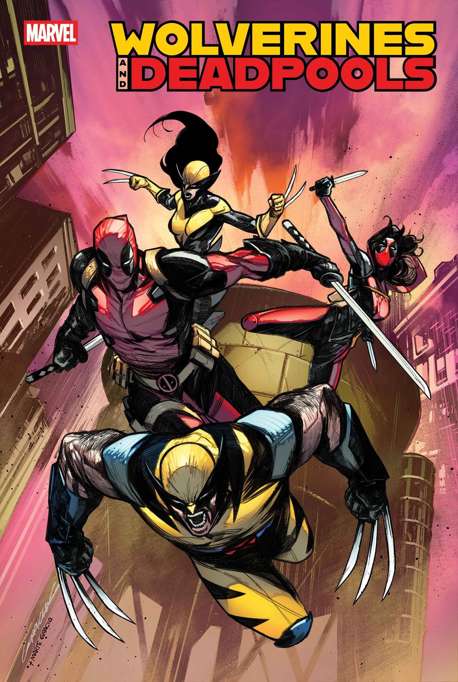 Wolverines and Deadpools (2025 Marvel)