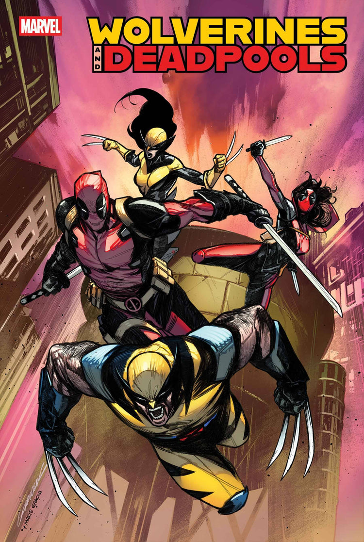 Wolverines and Deadpools (2025 Marvel)