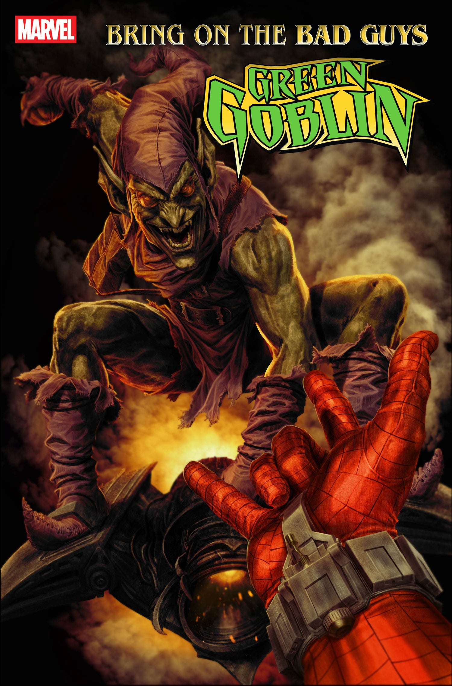 Bring on the Bad Guys Green Goblin (2025 Marvel)
